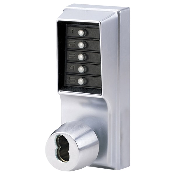 Cylindrical Locks with Keypad Trim, 1021B-26D-41